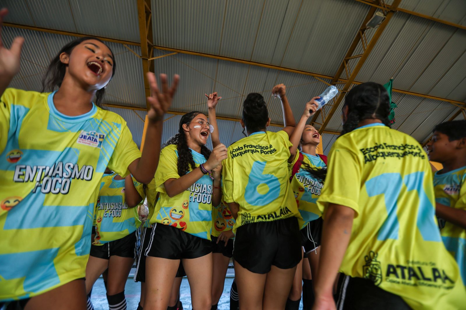 JEATA 2025: Atalaia realiza abertura dos Jogos Estudantis nesta segunda-feira (1º)
